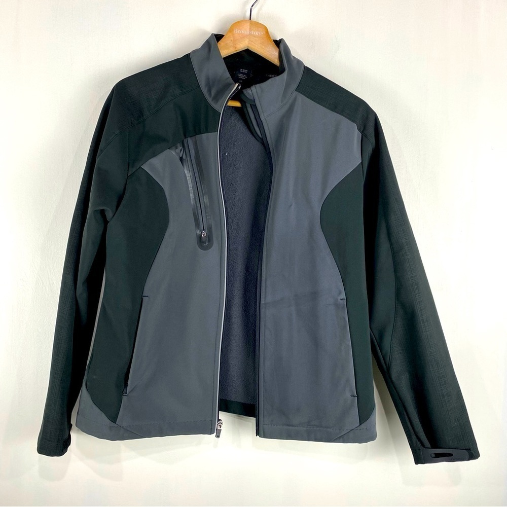 North End Ladies Full Zip‎ Up Fleece Lined Outdoor Winter Jacket Coat Size Small